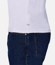 Load image into Gallery viewer, Industrie The Brando Ribbed Singlet - White