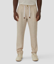 Load image into Gallery viewer, Industrie The Capri Linen Pant - YD Wheat