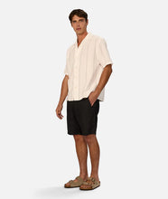 Load image into Gallery viewer, Industrie The Cassiano S/S Shirt - Off White/Grey