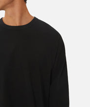 Load image into Gallery viewer, Industrie The Del Sur Long Sleeve Tee - Black