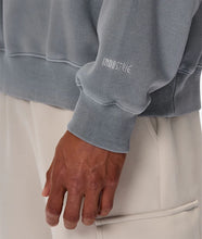 Load image into Gallery viewer, Industrie The Del Sur Washed Sweat - Lake Blue