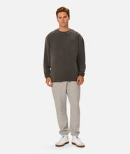 Load image into Gallery viewer, Industrie The Newport L/S Tee - Onyx