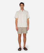 Load image into Gallery viewer, Industrie The Tennyson Linen S/S Shirt - Kalamata