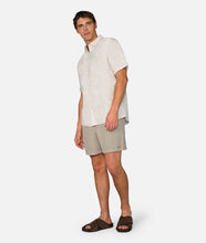 Load image into Gallery viewer, Industrie The Tennyson Linen S/S Shirt - Kalamata