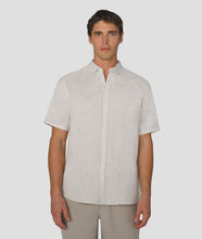 Load image into Gallery viewer, Industrie The Tennyson Linen S/S Shirt - Kalamata