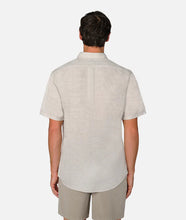 Load image into Gallery viewer, Industrie The Tennyson Linen S/S Shirt - Kalamata