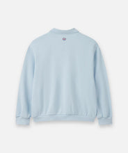 Load image into Gallery viewer, Indie Kids The Field Polo Sweatshirt (3-6) - Frost