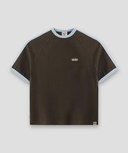 Load image into Gallery viewer, Indie Kids The San Antonio Tee (8-14) - Dk Cocoa/Blue