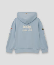 Load image into Gallery viewer, Indie Kids The Race Tech Hoodie (2-10) - Water Blue