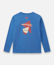 Load image into Gallery viewer, Indie Kids The Gainseville LS Tee (3-12) - Racing Blue