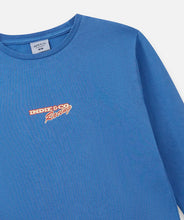 Load image into Gallery viewer, Indie Kids The Gainseville LS Tee (3-12) - Racing Blue