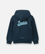 Load image into Gallery viewer, Indie Kids The Holloway Hoodie (3-14) - Ocean Blue