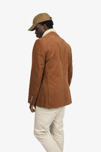 Load image into Gallery viewer, James Harper Cotton Corduroy Patch Pocket Lapel Blazer - Nutmeg