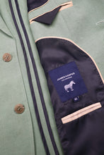 Load image into Gallery viewer, James Harper Peak Lapel Blazer - Sage