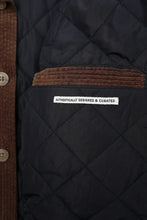 Load image into Gallery viewer, James Harper Cord Padded Jacket - Chocolate