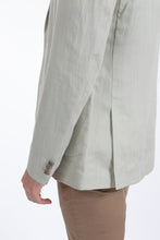 Load image into Gallery viewer, James Harper Linen Blazer - Leek