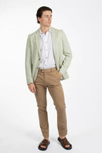 Load image into Gallery viewer, James Harper Linen Blazer - Leek