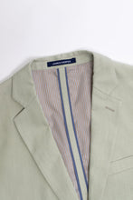 Load image into Gallery viewer, James Harper Linen Blazer - Leek