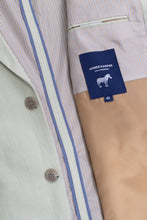 Load image into Gallery viewer, James Harper Linen Blazer - Leek