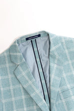 Load image into Gallery viewer, James Harper Check Blazer - Teal