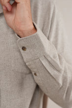 Load image into Gallery viewer, James Harper Texture L/S Shirt - Sage