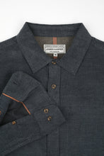 Load image into Gallery viewer, James Harper L/S Shirt - Navy