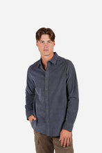 Load image into Gallery viewer, James Harper L/S Shirt - Navy