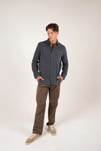 Load image into Gallery viewer, James Harper L/S Shirt - Navy
