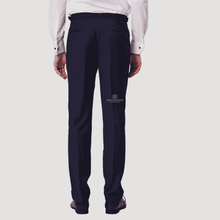 Load image into Gallery viewer, Savile Row Judah Peak Lapel Suit - Navy