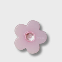 Load image into Gallery viewer, Crocs Jibbitz Pink Flower With Gem