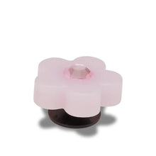 Load image into Gallery viewer, Crocs Jibbitz Pink Flower With Gem