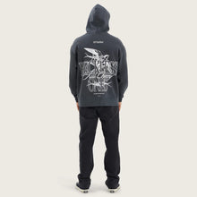 Load image into Gallery viewer, Kiss Chacey Lark Relaxed Hoodie - Pigment Asphalt
