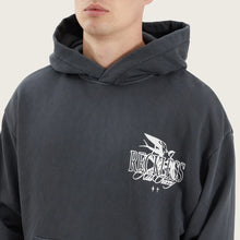 Load image into Gallery viewer, Kiss Chacey Lark Relaxed Hoodie - Pigment Asphalt