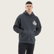 Load image into Gallery viewer, Kiss Chacey Lark Relaxed Hoodie - Pigment Asphalt