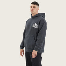 Load image into Gallery viewer, Kiss Chacey Lark Relaxed Hoodie - Pigment Asphalt