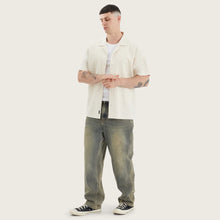 Load image into Gallery viewer, Kiss Chacey Hutton Resort Shirt - Oatmeal