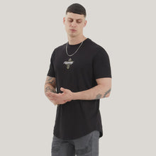 Load image into Gallery viewer, Kiss Chacey Prudheo Dual Curved Tee - Jet Black