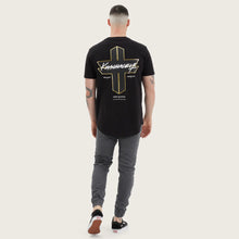 Load image into Gallery viewer, Kiss Chacey Prudheo Dual Curved Tee - Jet Black