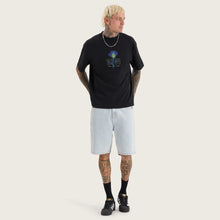 Load image into Gallery viewer, Kiss Chacey Fainted Street Tee - Anthracite Black