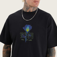 Load image into Gallery viewer, Kiss Chacey Fainted Street Tee - Anthracite Black