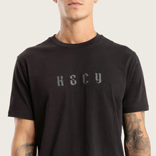 Load image into Gallery viewer, Kiss Chacey Surplus Dual Curved Tee - Jet Black