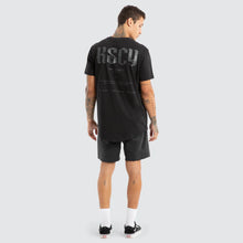 Load image into Gallery viewer, Kiss Chacey Surplus Dual Curved Tee - Jet Black