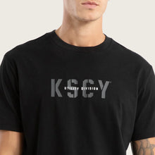 Load image into Gallery viewer, Kiss Chacey Utility Standard Tee - Jet Black