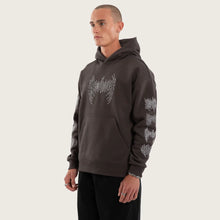 Load image into Gallery viewer, Kiss Chacey Blast Relaxed Hoodie - After Dark