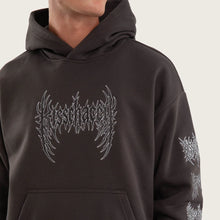 Load image into Gallery viewer, Kiss Chacey Blast Relaxed Hoodie - After Dark