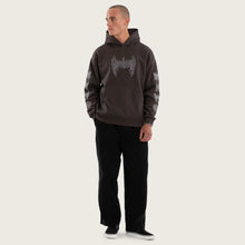 Load image into Gallery viewer, Kiss Chacey Blast Relaxed Hoodie - After Dark