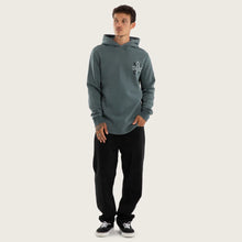 Load image into Gallery viewer, Kiss Chacey Tension Dual Curved Hoodie - Pigment Stormy Weather