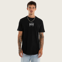 Load image into Gallery viewer, Kiss Chacey Sustain Dual Curved Tee - Jet Black