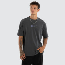 Load image into Gallery viewer, Kiss Chacey Collapse Box Fit Tee - Asphalt
