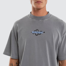 Load image into Gallery viewer, Kiss Chacey Fuel Street Tee - Pigment Sky Rocket